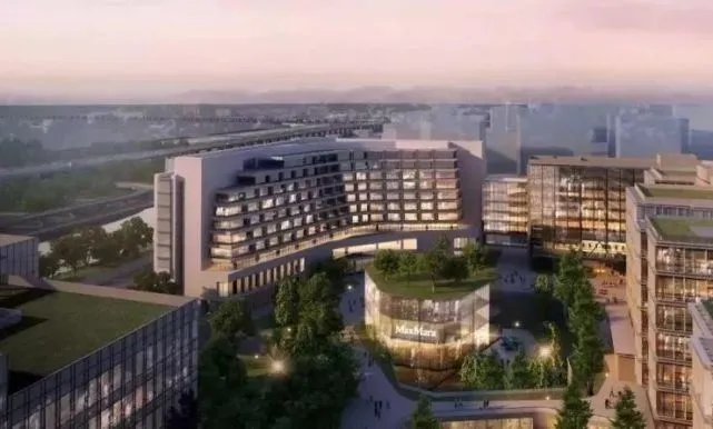 The ritz-Carlton hotel in Hongqiao The ritz-Carlton hotel in Hongqiao