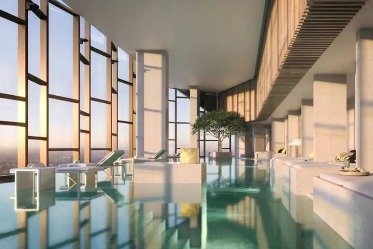 indoor pool indoor pool