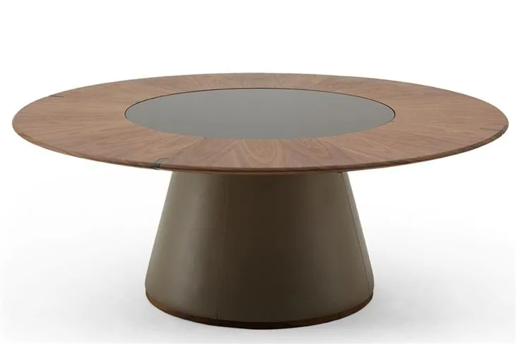 Hotel All Day Dining Restaurant Round Dining Table Villa Apartment Living Room Dining Table