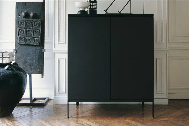 হোটেল অ্যাপার্টমেন্ট কাঠের জুতা ক্যাবিনেট