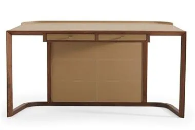 হোটেল বেডরুম ড্রেসিং টেবিল ভিলা অ্যাপার্টমেন্ট স্টাডি ডেস্ক চামড়া মোড়ানো মাল্টি-ফাংশনাল ডেস্ক