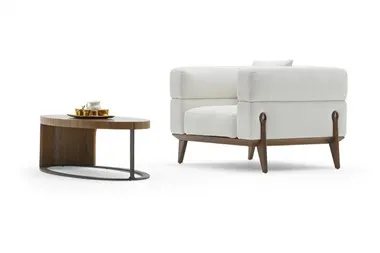 ক্লাসিক আর্মচেয়ার মাঝে মাঝে চেয়ার ভিলা লিভিং রুম এবং বেডরুম লাউঞ্জ চেয়ার