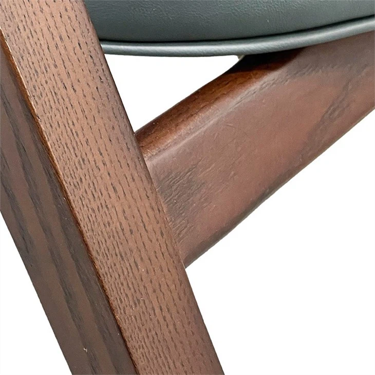 Solid Wood Handmade Cane Back Armchair
