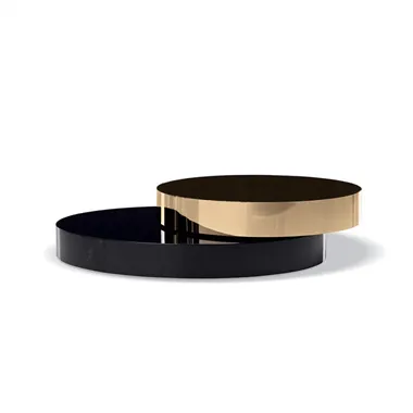 গোল কফি টেবিল আধুনিক বিলাসবহুল আসবাবপত্র